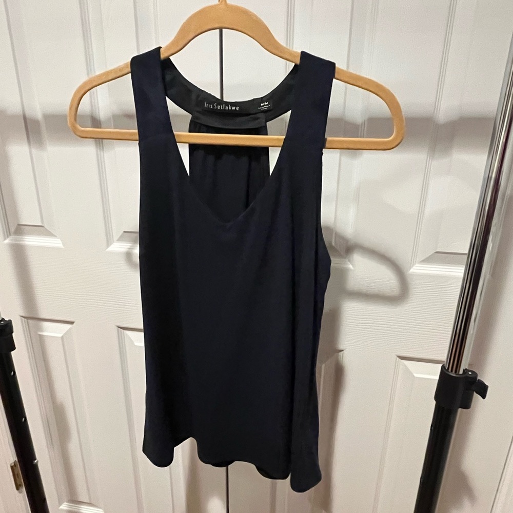 Iris Setlakwe tank top